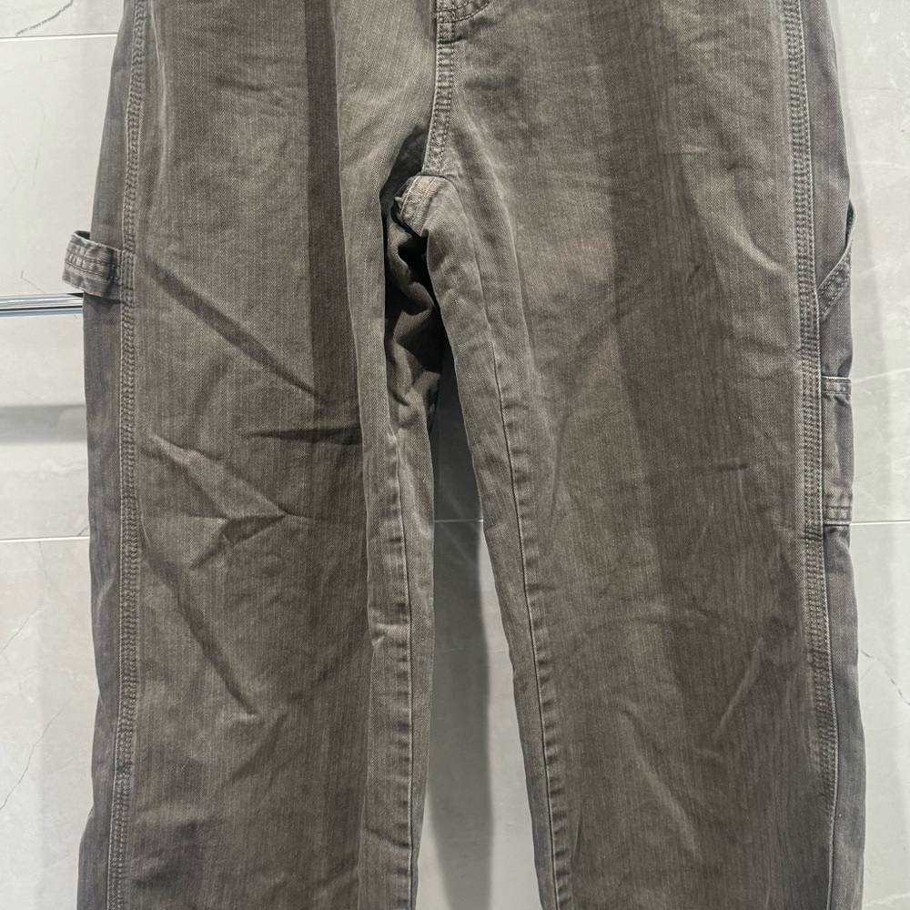 Gray Cargo Pants